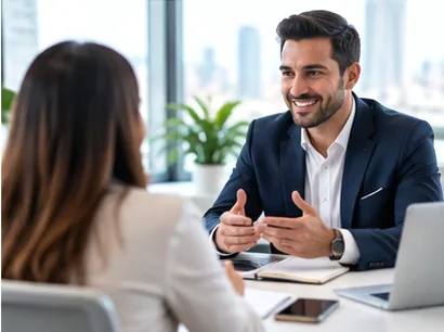 Conversación comercial y consultoría